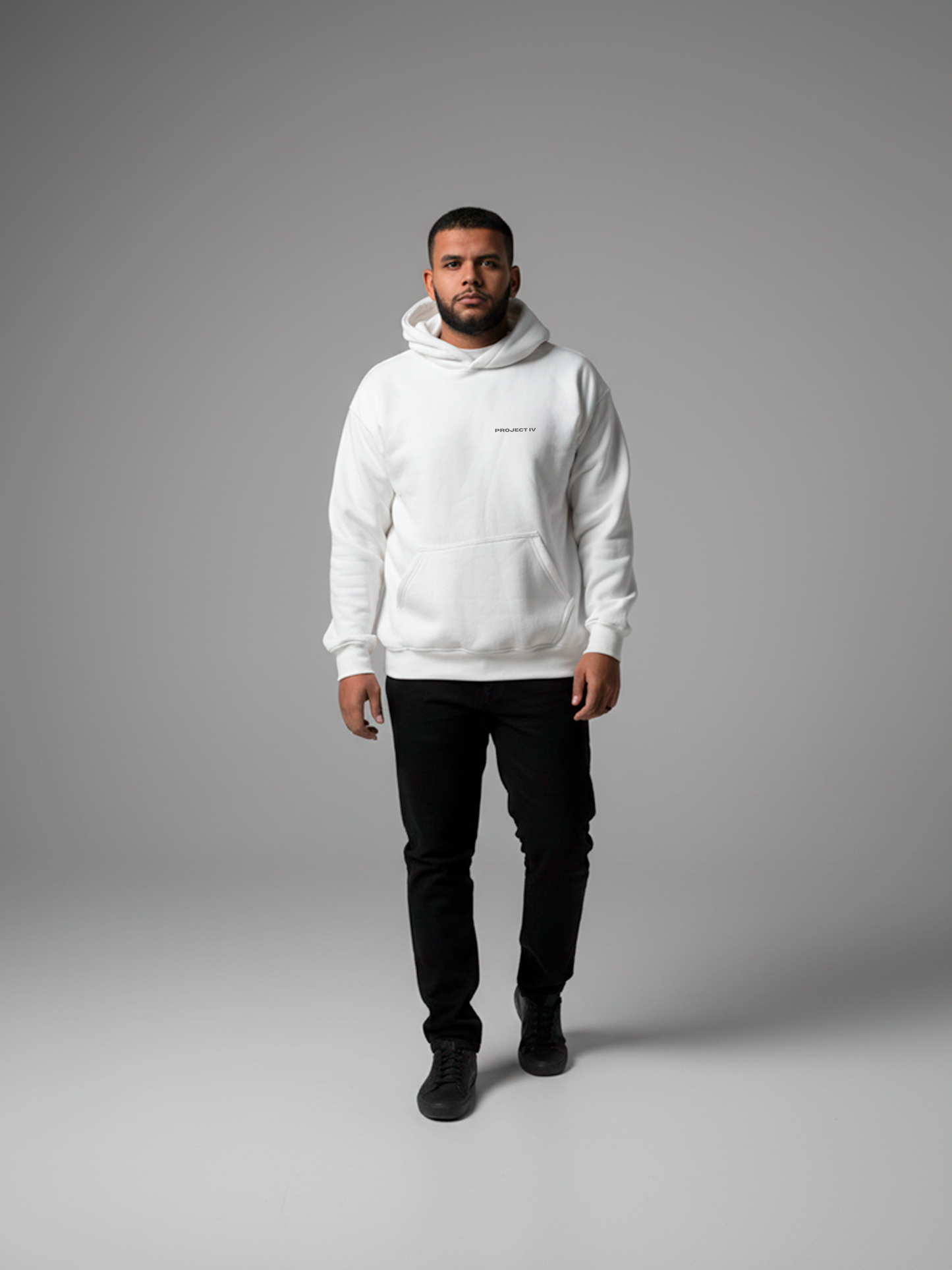 The Hoodie V1 - Off-White