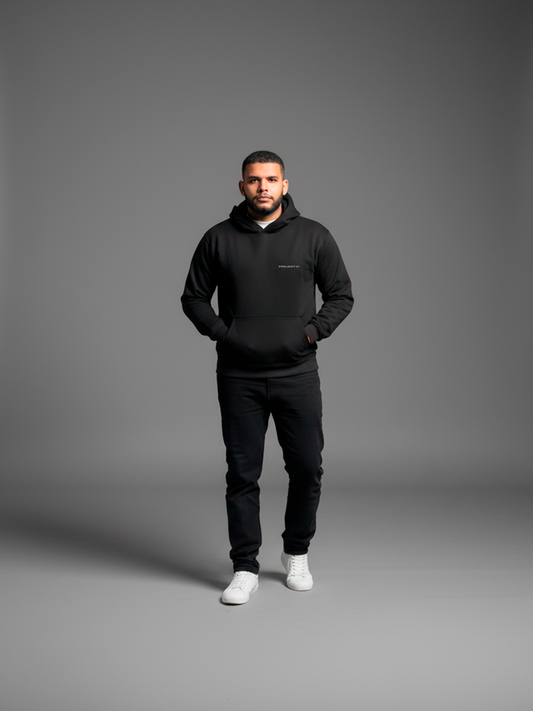 The Hoodie V1 - Black